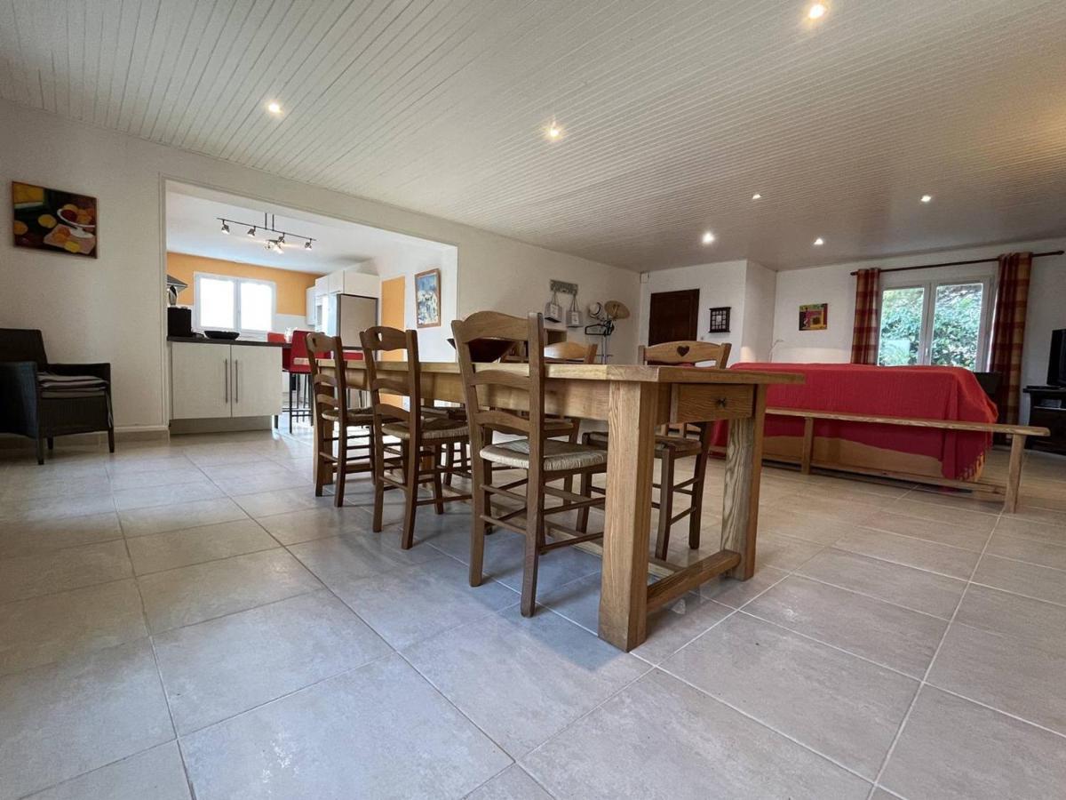 Grande Maison Familiale Avec Spa, Plage A Proximite, Jardin Et Parking - 10 Couchages - Fr-1-246A-153 Buitenkant foto