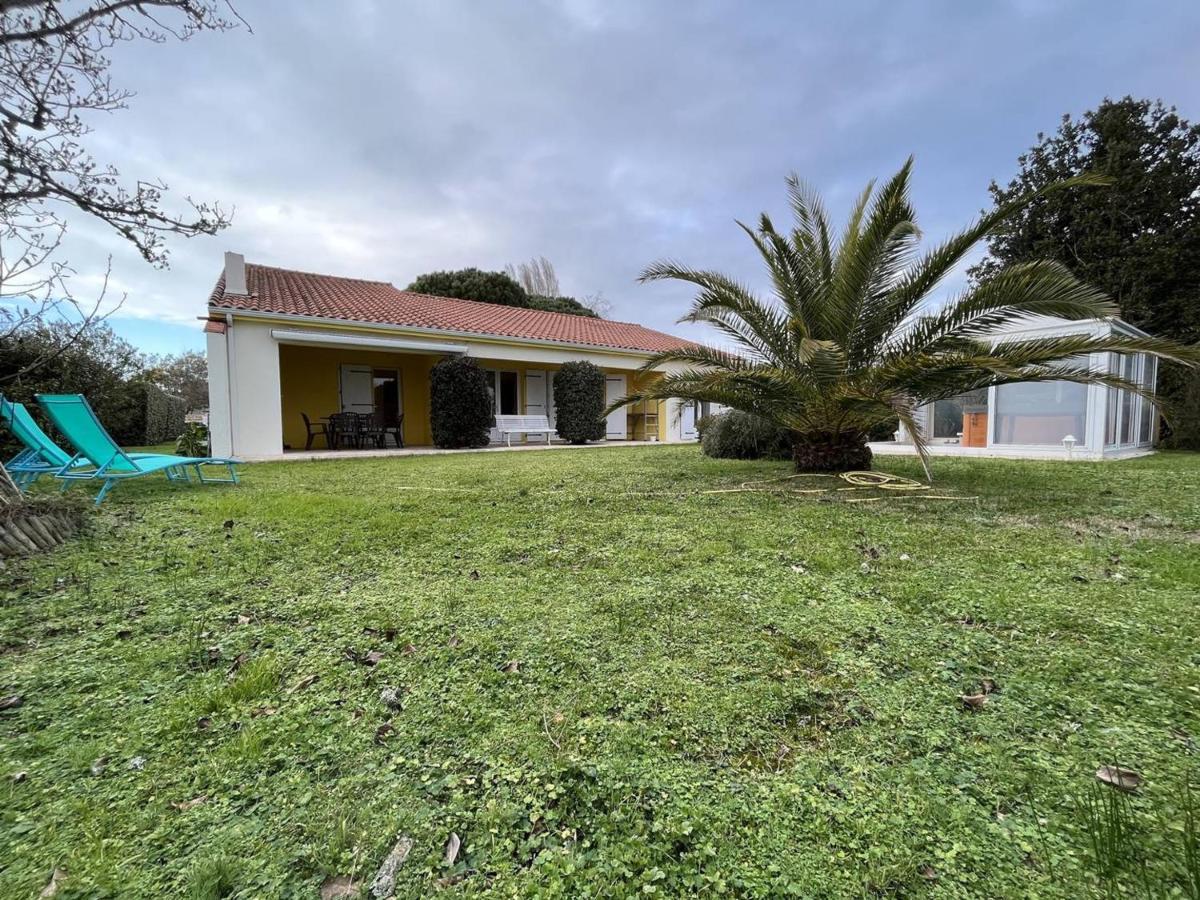 Grande Maison Familiale Avec Spa, Plage A Proximite, Jardin Et Parking - 10 Couchages - Fr-1-246A-153 Buitenkant foto