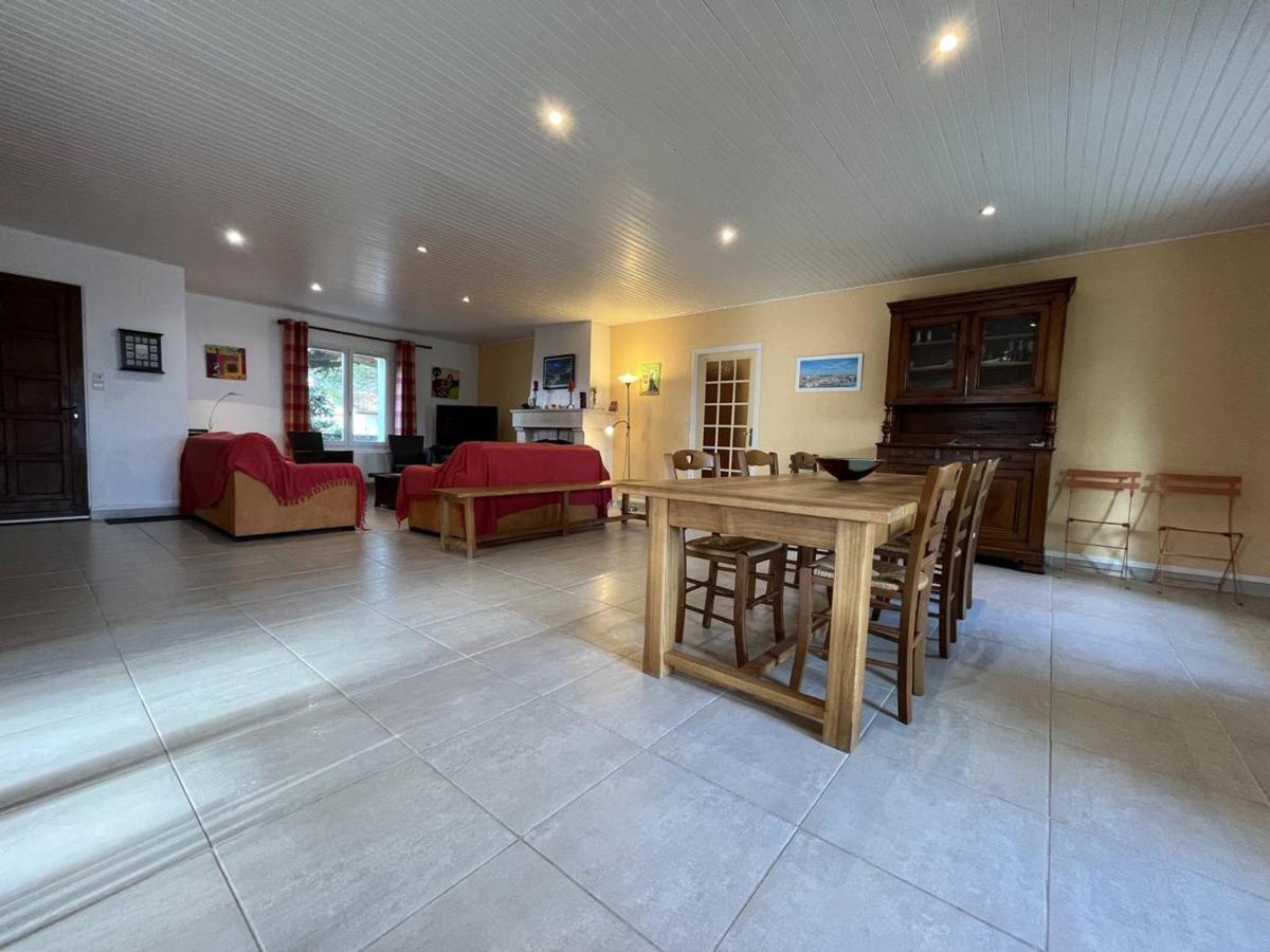 Grande Maison Familiale Avec Spa, Plage A Proximite, Jardin Et Parking - 10 Couchages - Fr-1-246A-153 Buitenkant foto